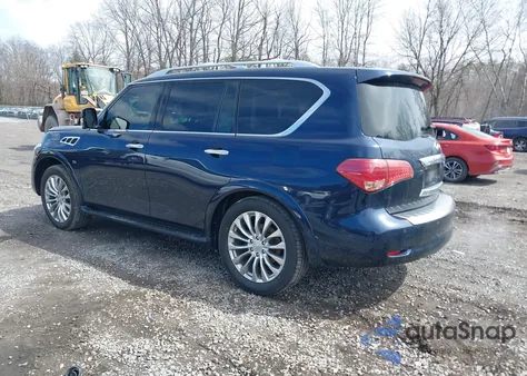 2016 Infiniti Qx80 from USA, damaged, VIN JN8AZ2NC8G9401962